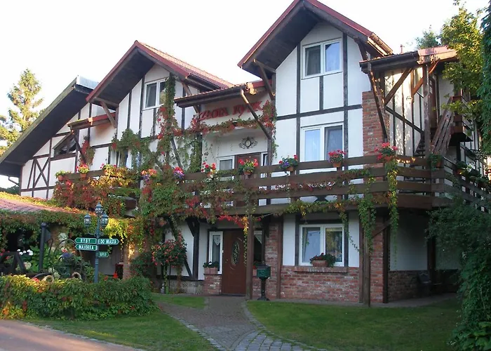 Hotel Złota Rybka Rowy 