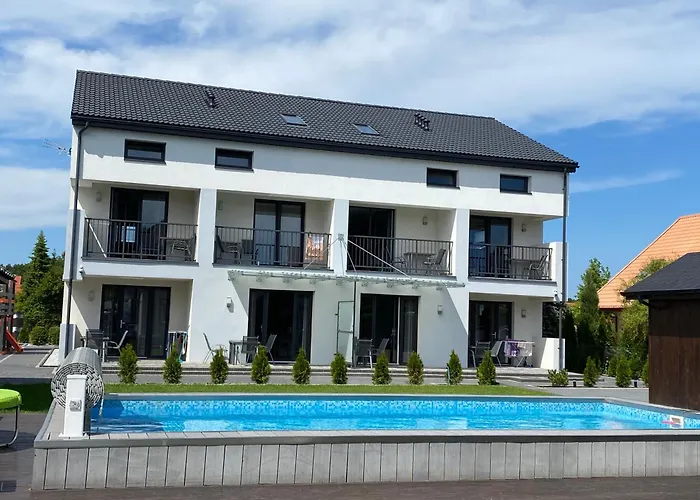 Pensjonat Plaża 2 Rowy 